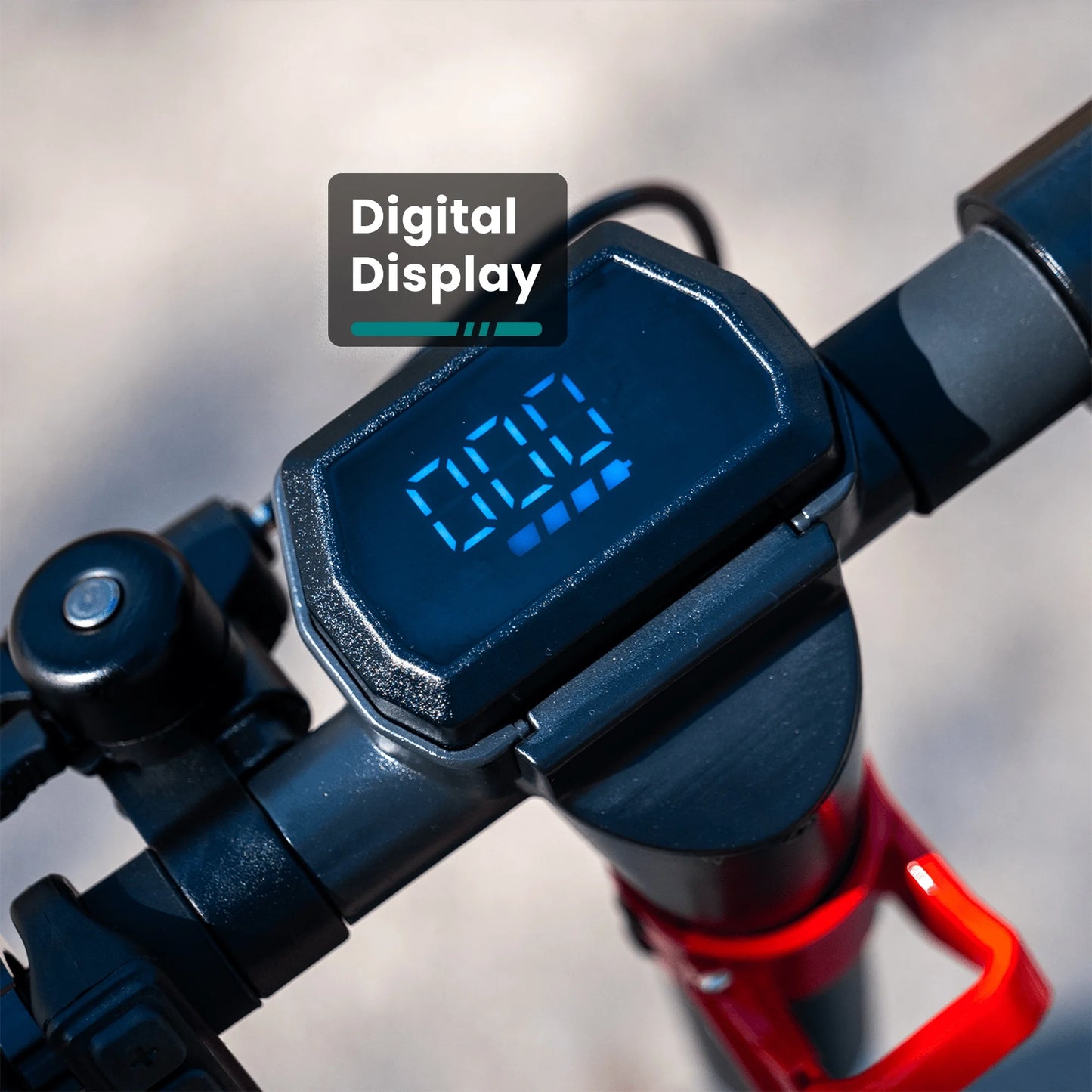 G6 Adult Electric Scooter, Peak 800W Motor, 10Inch Tires 20MPH, Max 32Mile Range, Folding Frame Commuter E-Scooter for Adult