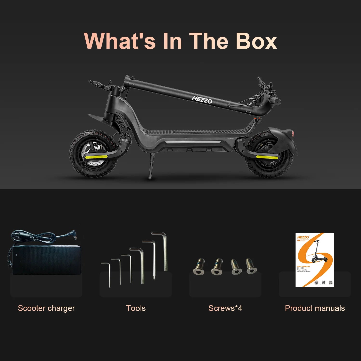 F5 Electric Scooter 48V 1600W 800W Dual Motors Foldable Escooter 18Ah Lithium Battery 32Miles Long Range 25MPH Brushless F/R Suspension Skateboard 10Inch off Road Tyres 150Kgs Load W/ APP