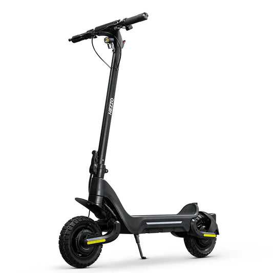 F5 Electric Scooter 48V 1600W 800W Dual Motors Foldable Escooter 18Ah Lithium Battery 32Miles Long Range 25MPH Brushless F/R Suspension Skateboard 10Inch off Road Tyres 150Kgs Load W/ APP