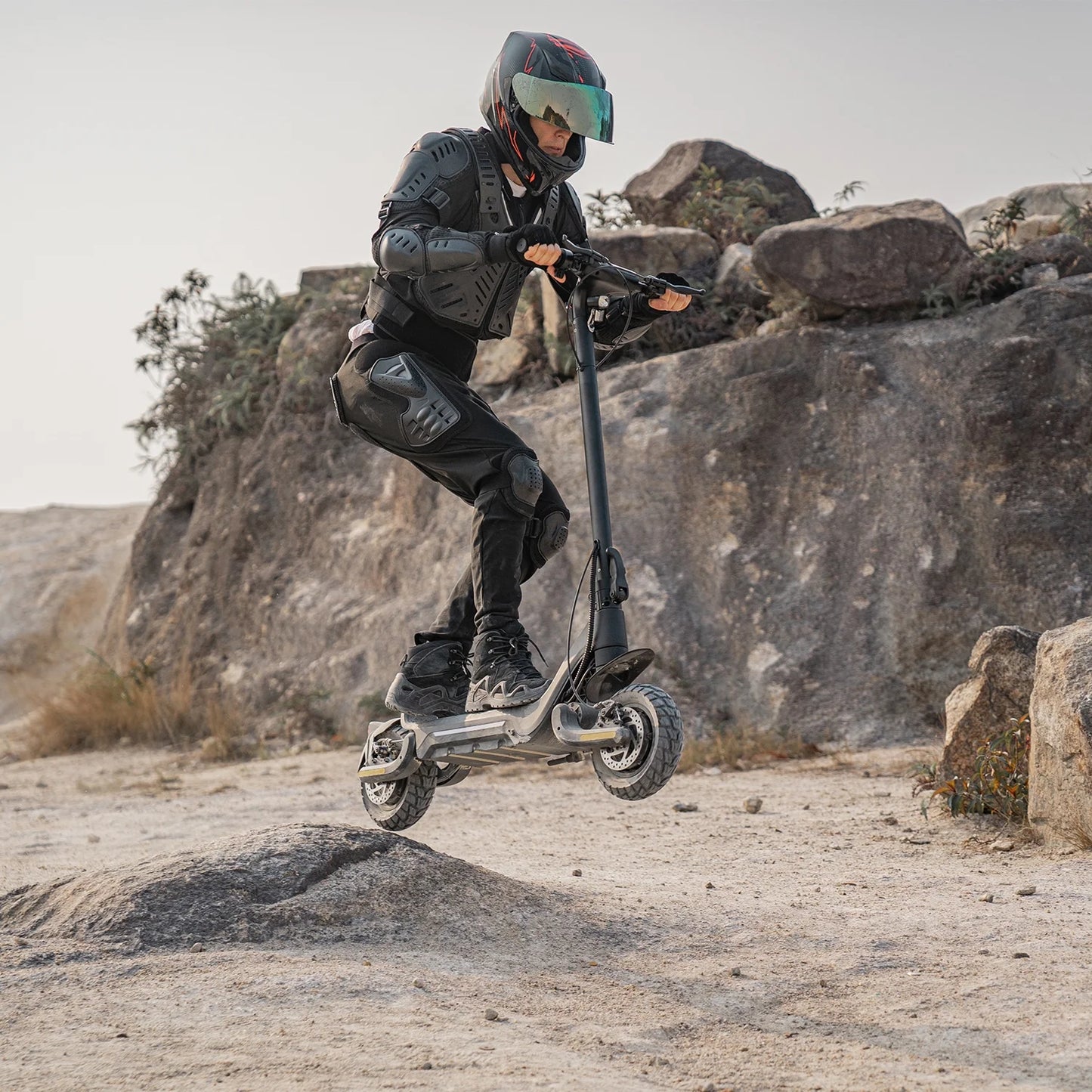 F5 Electric Scooter 48V 1600W 800W Dual Motors Foldable Escooter 18Ah Lithium Battery 32Miles Long Range 25MPH Brushless F/R Suspension Skateboard 10Inch off Road Tyres 150Kgs Load W/ APP