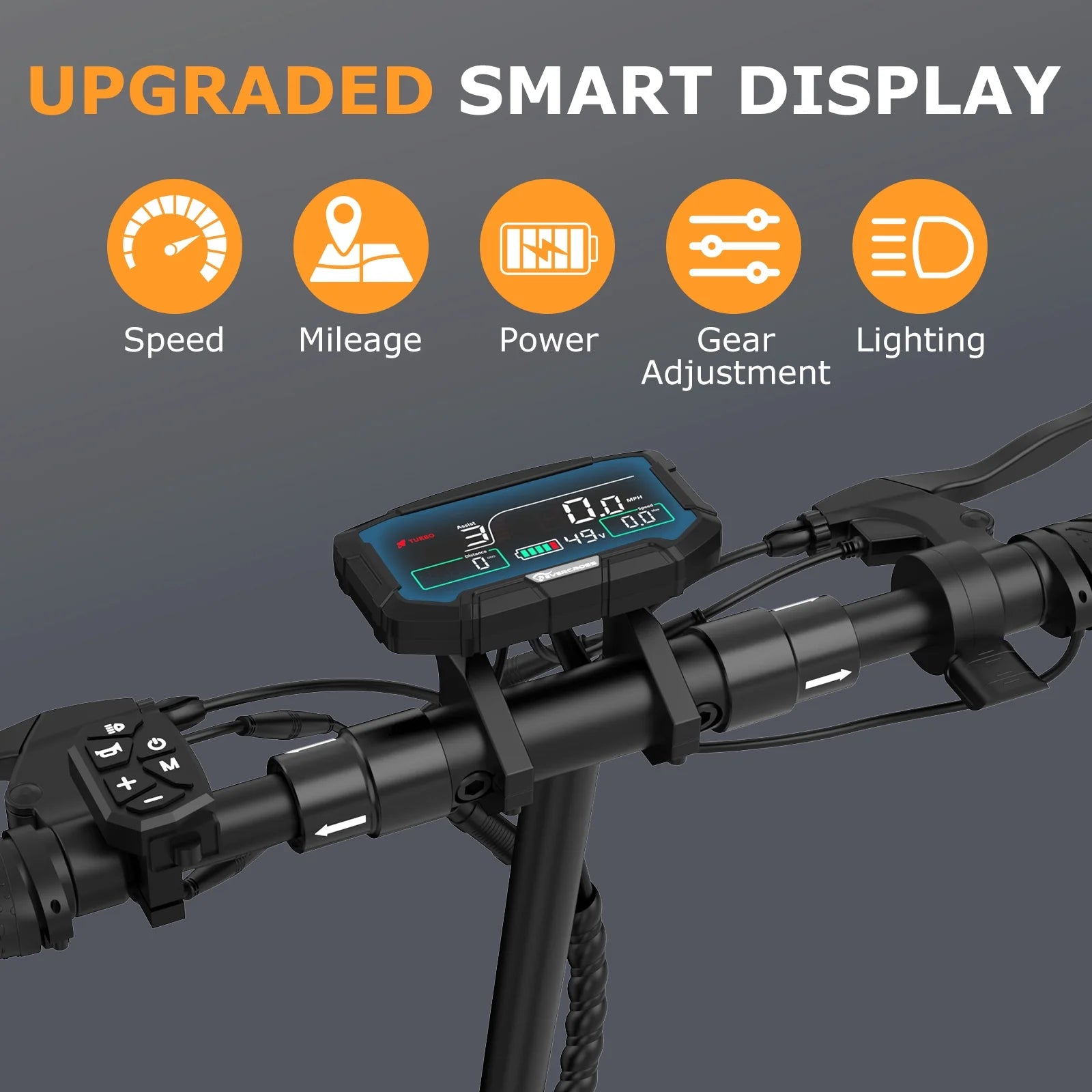 Electric Scooter with 10" Solid Tires, 800W Motor up to 28 MPH and 25 Miles Range, Folding Electric Scooter for Adults , Black